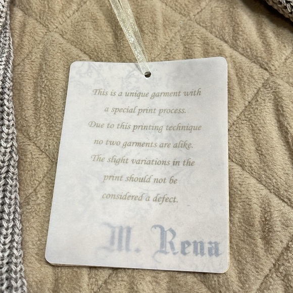 M Rena Open Front Cardigan - Picture 5 of 10